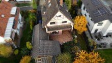 Luftaufnahme Dieses Zweifamilienhaus in Swisttal bietet Platz f�r die ganze Familie