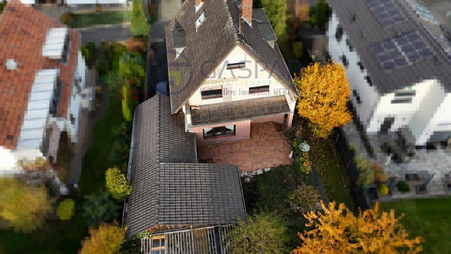 Luftaufnahme Zweifamilienhaus Swisttal / Morenhoven
