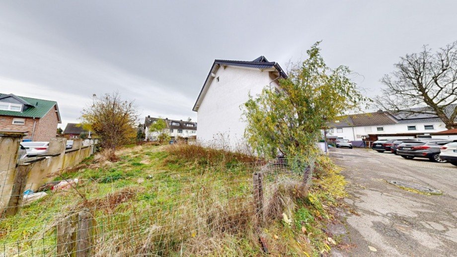Garten Reihenendhaus D�ren