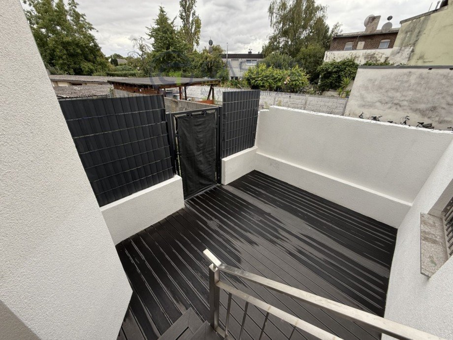 Terrasse Erdgeschosswohnung D�ren