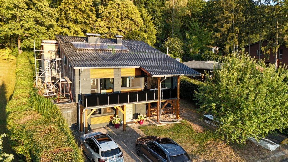 Immobilie Frontansicht Einfamilienhaus Kreuzau