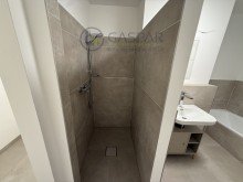 Bad 1. Etage mit Dusche und Wanne Modernes Reihenmittelhaus in D�ren mit Garten und KfW 45 Standard