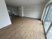 Wohnzimmer Modernes Reihenmittelhaus in D�ren mit Garten und KfW 45 Standard