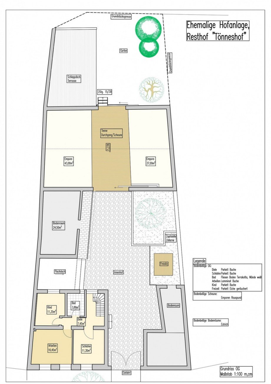 Hochstrasse 21, Inden-4 Haus Inden