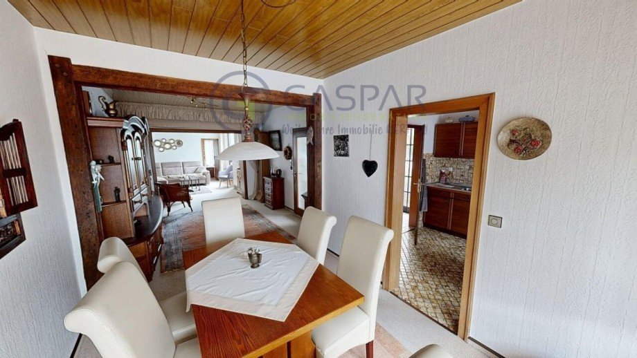 Esszimmer Einfamilienhaus Kreuzau