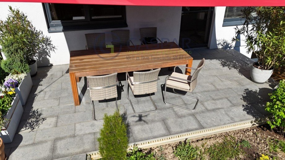 Terrasse Zweifamilienhaus D�ren