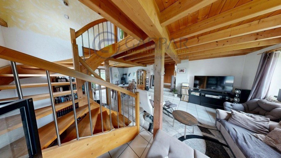 Wohnzimmer Einfamilienhaus Heimbach / Hasenfeld