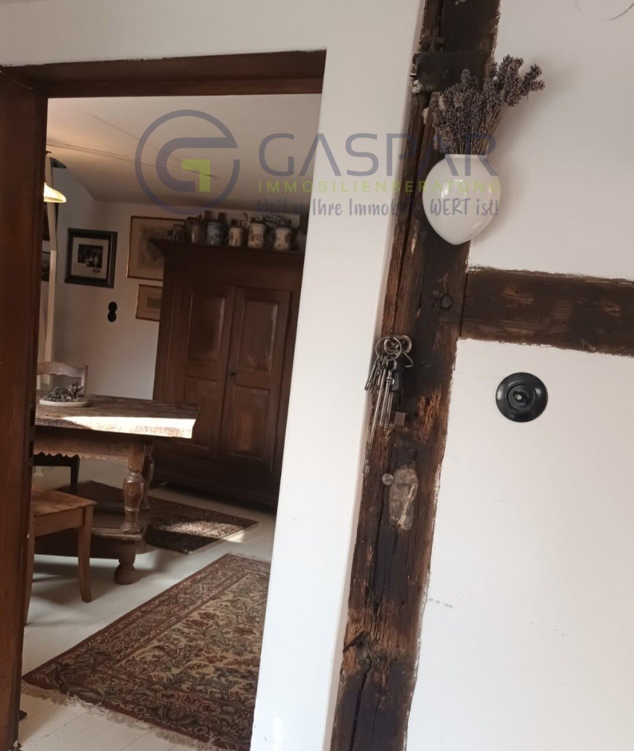 Blick durch T�re Einfamilienhaus H�rtgenwald