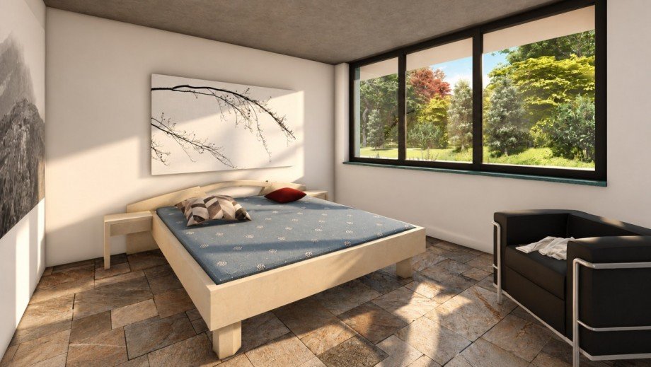 Schlafzimmer Zweifamilienhaus N�rvenich