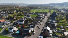 Drohnenaufnahmen Umgebung Schlich In diesem Haus in Schlich mit kleiner Werkstatt werden Sie sich wohlf�hlen