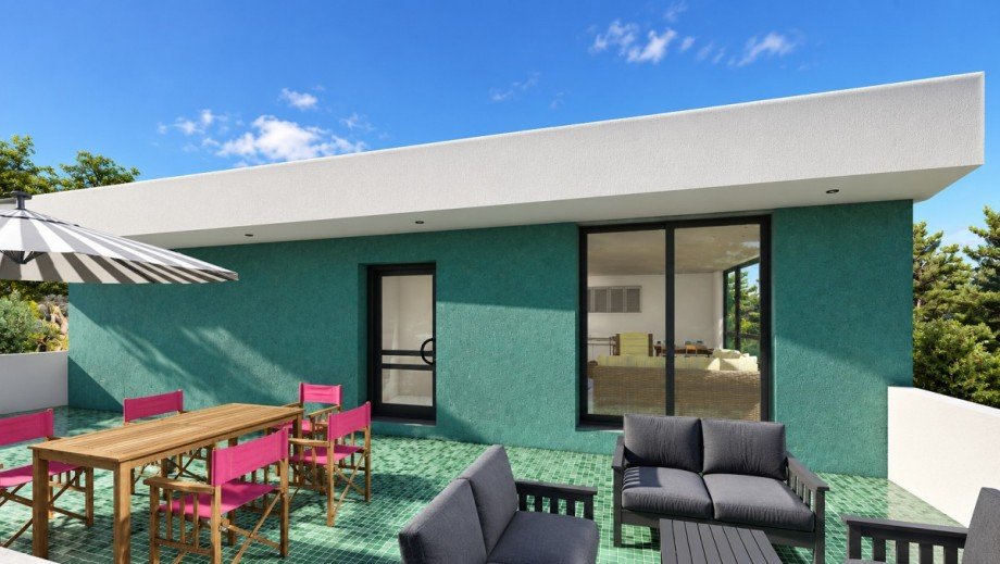 Balkon Zweifamilienhaus N�rvenich