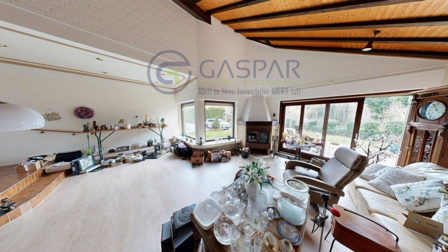 Wohnzimmer EG Zweifamilienhaus Kreuzau