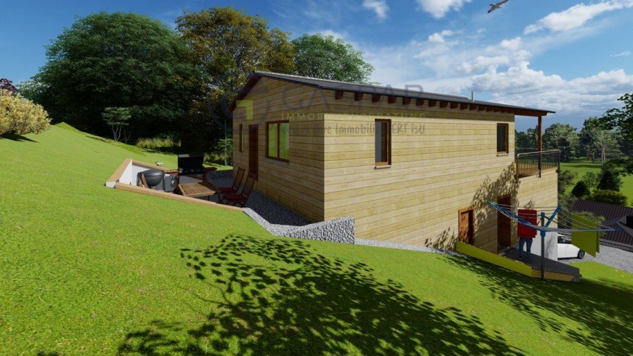 Au�enbereich Seitenansicht Einfamilienhaus Kreuzau / Obermaubach