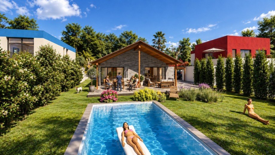 Garten Bungalow N�rvenich