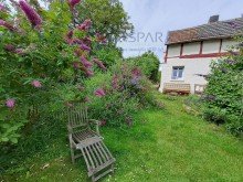 Gartenbereich In diesem urigen H�uschen in H�rtgenwald werden Sie sich definitv wohlf�hlen