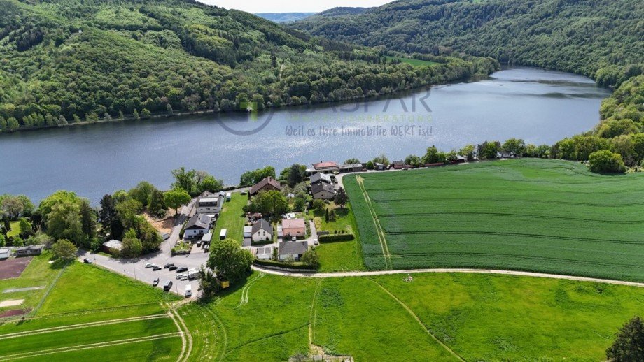 Lage von der Immobilie Einfamilienhaus Kreuzau / Obermaubach