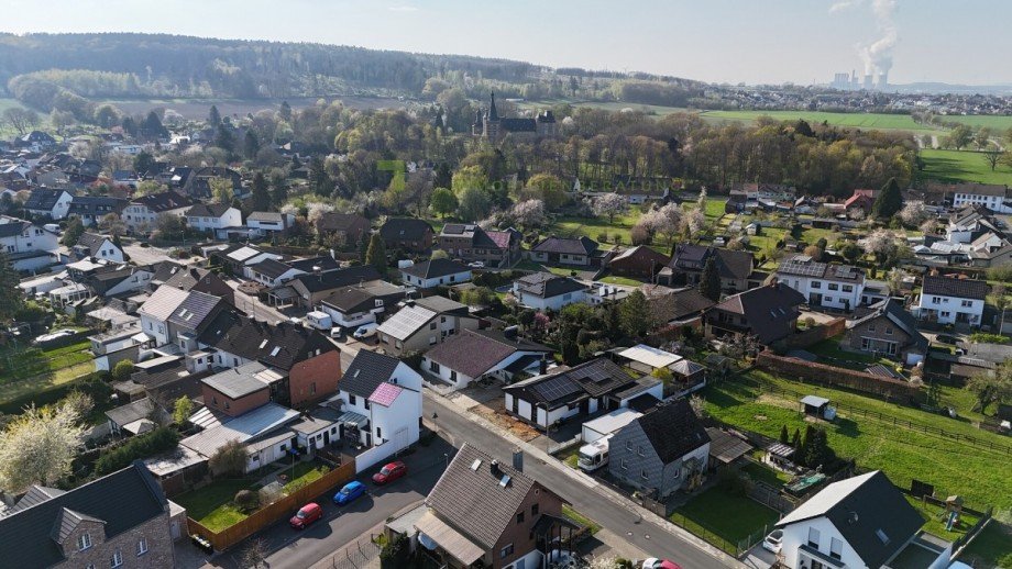 Umgebung Wohngrundst�ck Langerwehe / Schlich