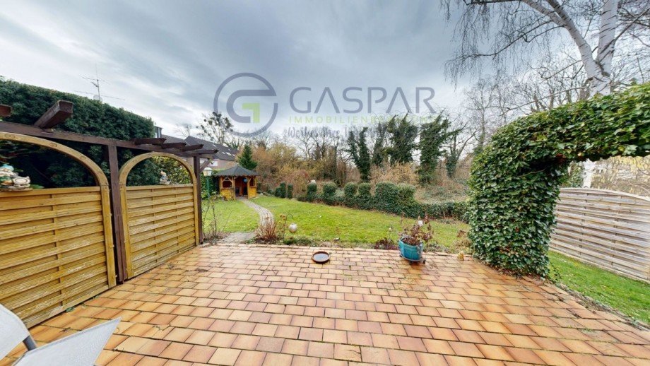Terrasse Zweifamilienhaus Kreuzau