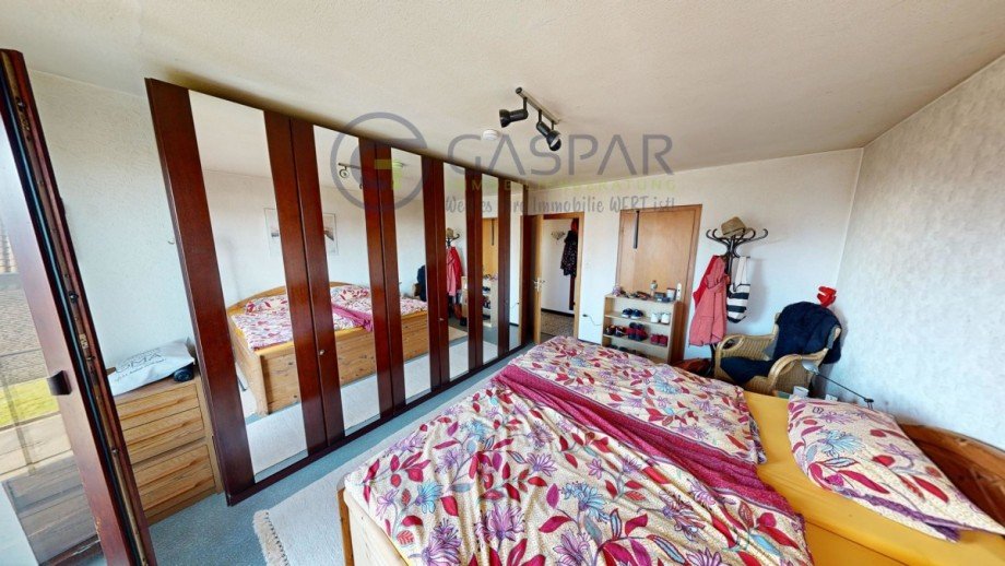 Schlafzimmer EG Einfamilienhaus Nideggen / Schmidt