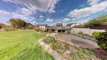 Garten II In diesem Haus mit gro�en Garten in Berzbuir l�sst es sich gut leben