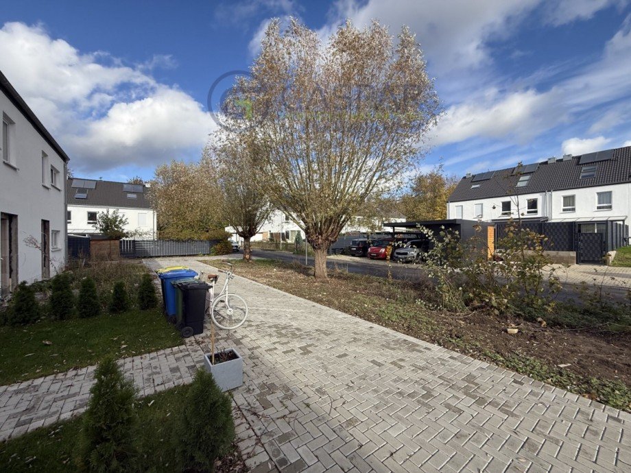 Au�enbereich Reihenmittelhaus D�ren