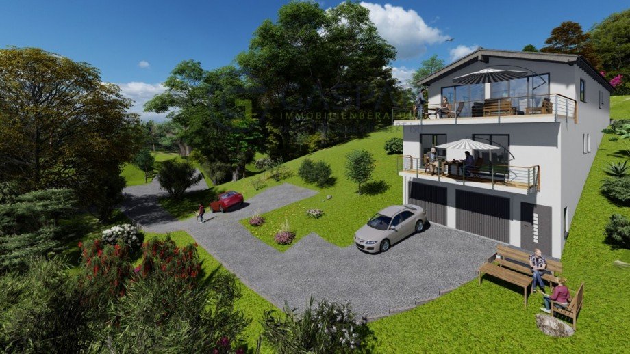 Au�enaufnahmen Einfamilienhaus Kreuzau / Obermaubach