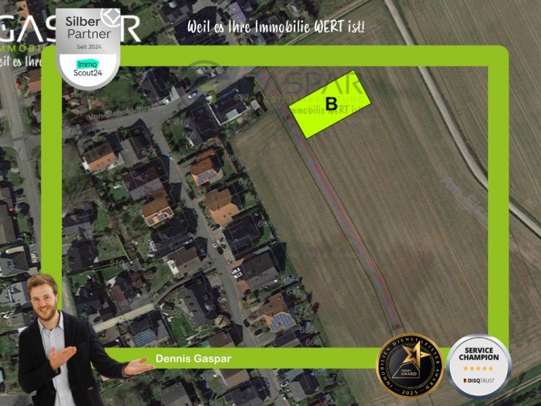 Baugrundst�ck B in Nideggen kaufen Nideggen Wohngrundst�ck Baugrundst�ck B mit 792 Quadratmetern in bevorzugter Lage von Nideggen