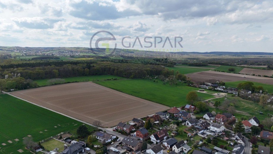 Drohnenaufnahme Umgebung Berzbuir Einfamilienhaus D�ren