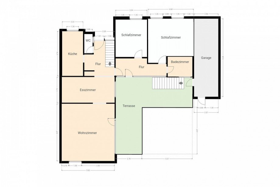 Haarweg 3 Duren - Erdgeschoss Haus D�ren