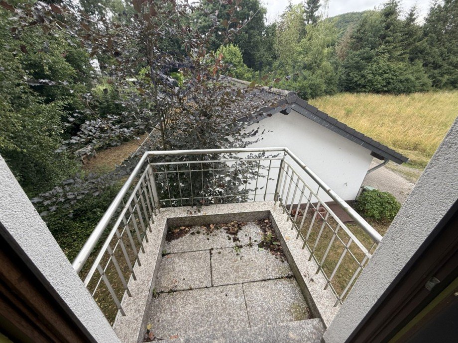 Balkon Doppelhaush�lfte Heimbach