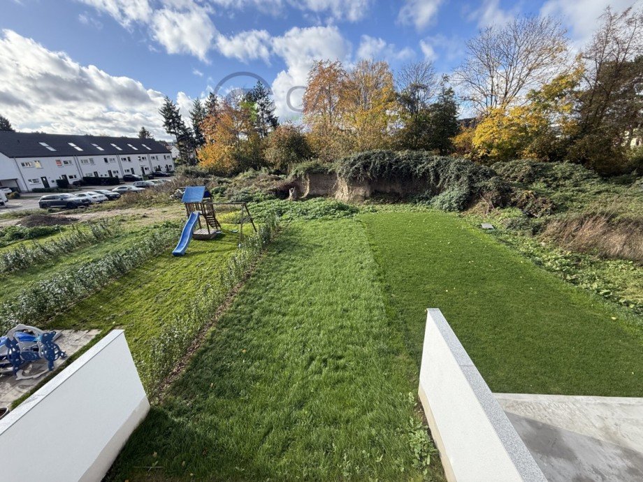 Garten Reihenmittelhaus D�ren