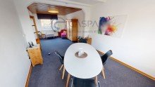 OG Esszimmer Blick Jogaraum In diesem Haus in Schlich mit kleiner Werkstatt werden Sie sich wohlf�hlen