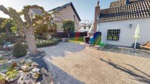 Garten Hausblick In diesem Haus in Schlich mit kleiner Werkstatt werden Sie sich wohlf�hlen