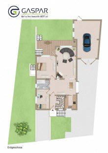 Grundriss EG Dieses Zweifamilienhaus in Swisttal bietet Platz f�r die ganze Familie