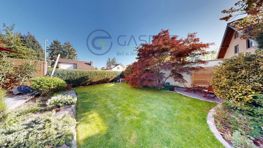 Garten Zweifamilienhaus D�ren