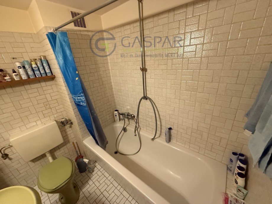 Bad mit Wanne Etagenwohnung D�ren