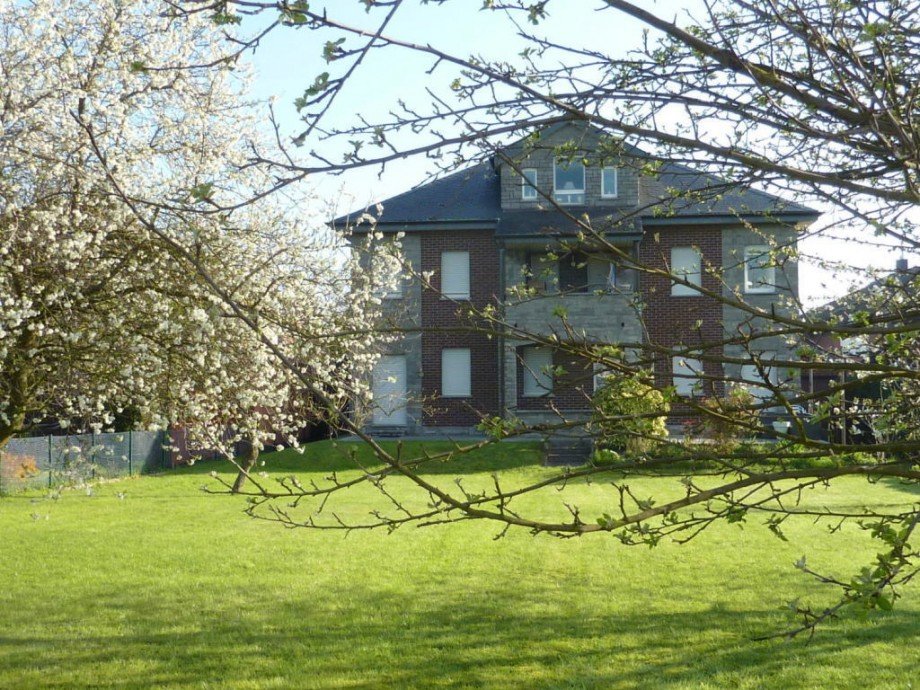 Gartenansicht Souterrainwohnung Inden