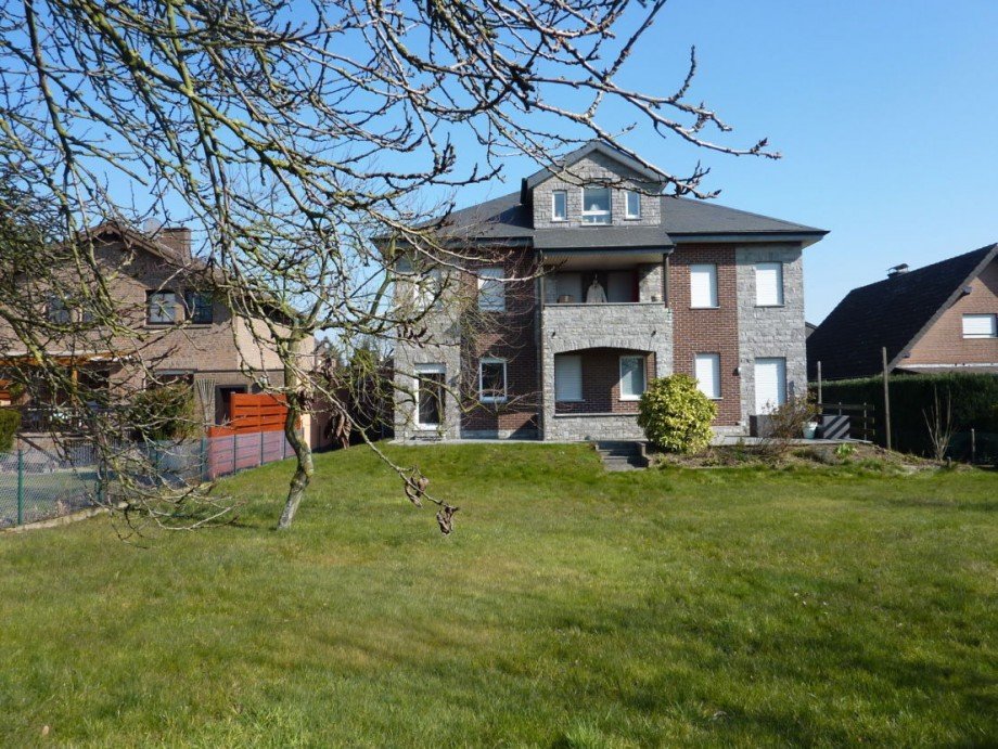 Gartenansicht Souterrainwohnung Inden