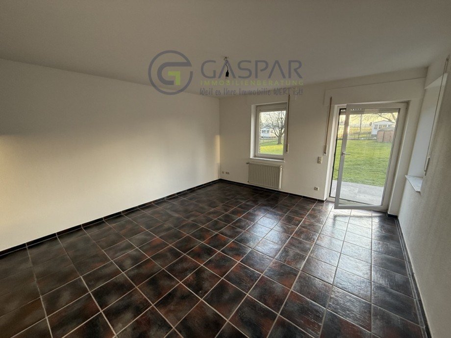 Wohnzimmer Erdgeschosswohnung Inden / Lamersdorf