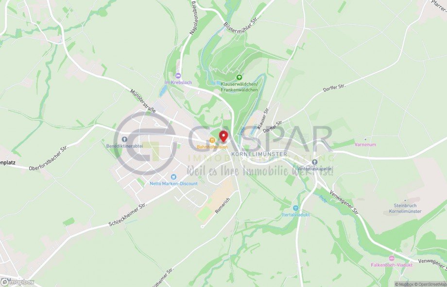 Lagekarte Maisonettewohnung Aachen