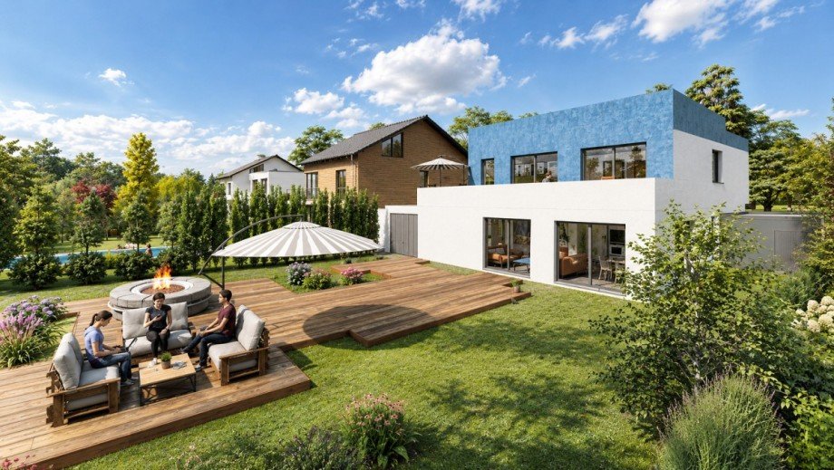 Garten Zweifamilienhaus N�rvenich