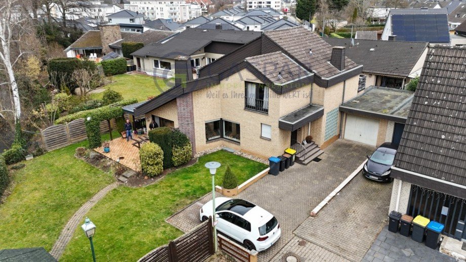 Au�enaufnahme Zweifamilienhaus Kreuzau
