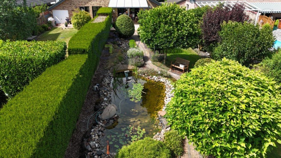 Garten Doppelhaush�lfte Kreuzau