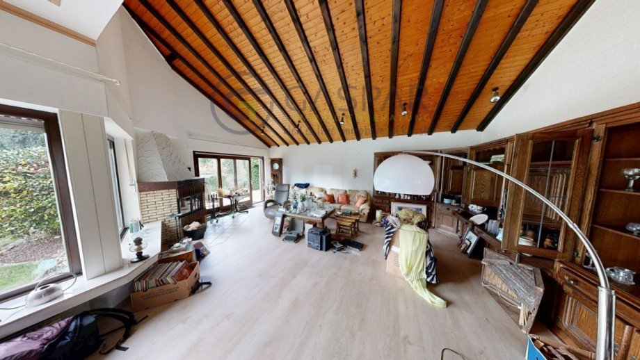 Wohnzimmer EG Zweifamilienhaus Kreuzau