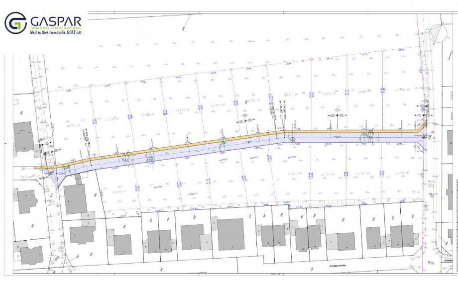 Lageplan Nideggen Neubaugebiet Wohngrundst�ck Nideggen
