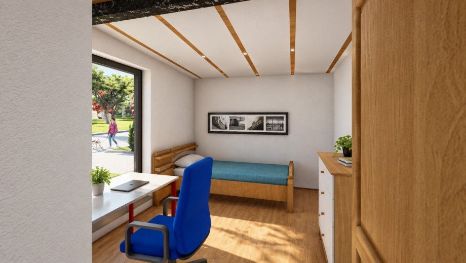 Schlafzimmer Bungalow N�rvenich