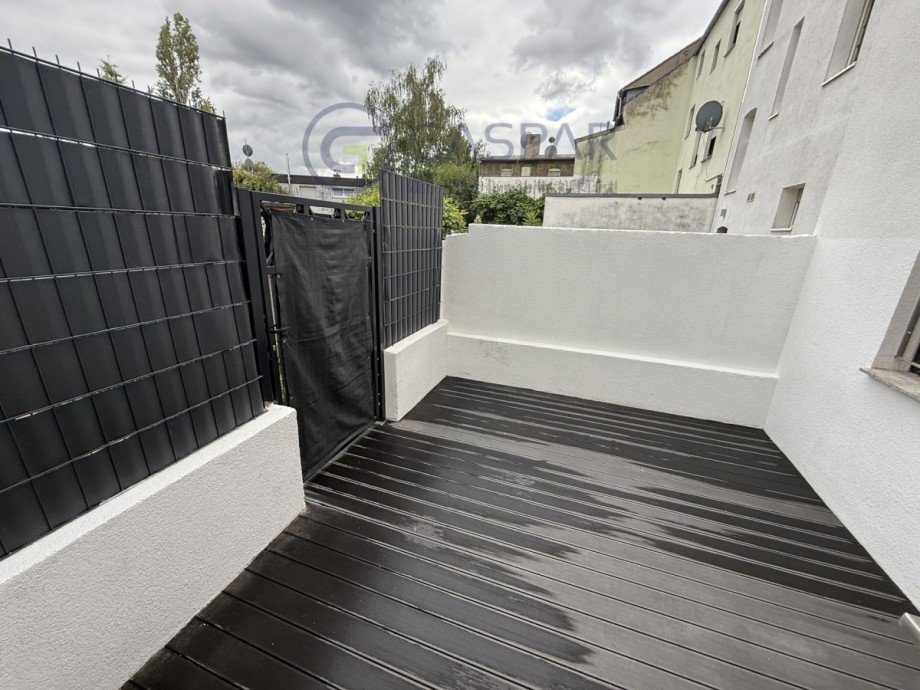 Terrasse Erdgeschosswohnung D�ren