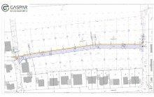Lageplan Nideggen Neubaugebiet Baugrundst�ck B mit 792 Quadratmetern in bevorzugter Lage von Nideggen