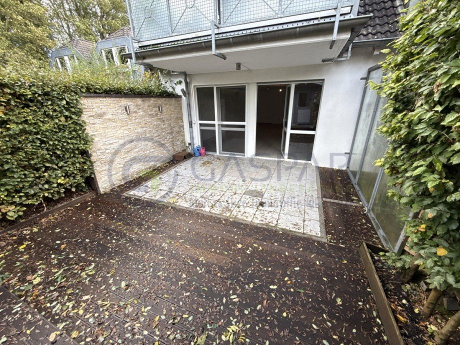 Terrasse Maisonettewohnung Aachen