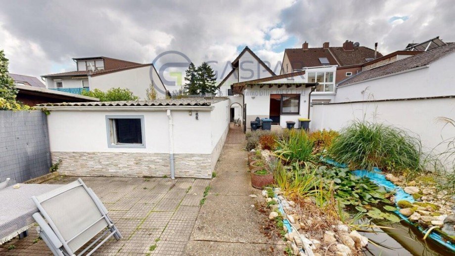 Garten Einfamilienhaus Kreuzau